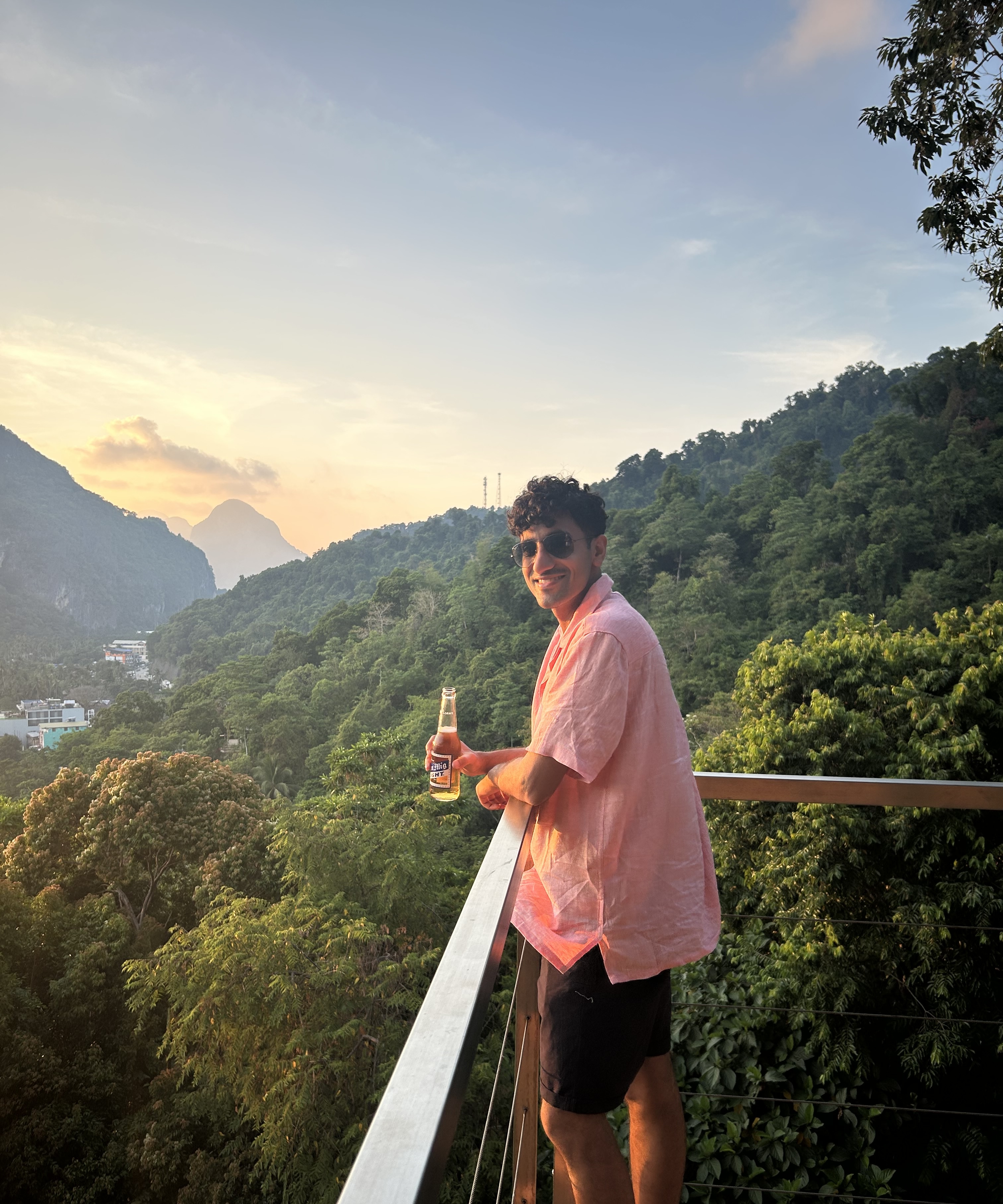 Ayush, founder